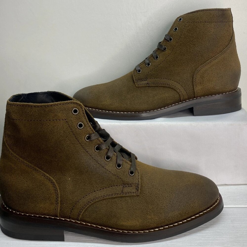 Thursday Boot Co President Men's Size 10 Brown Suede Leather Interior Boots - Picture 12 of 16